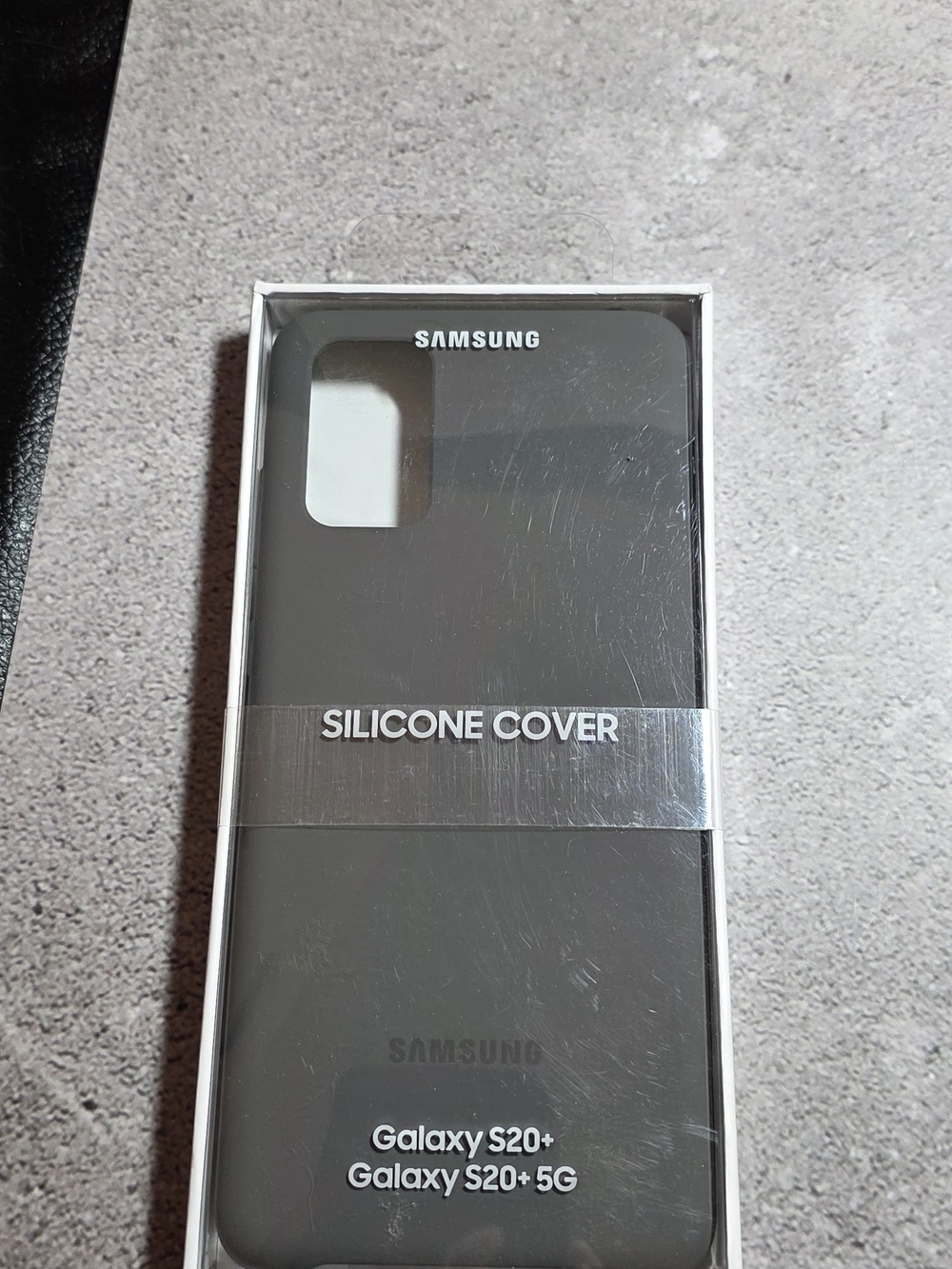 Samsung Silicone Cover Case for Galaxy S20+